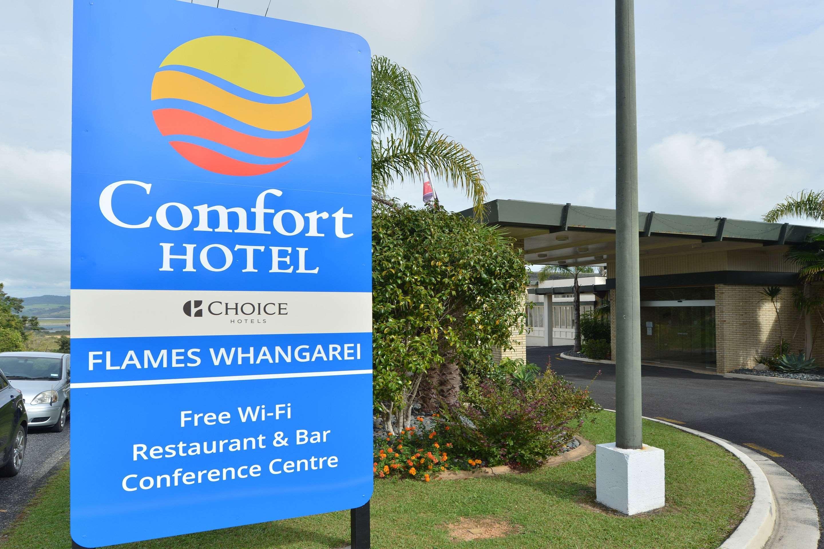 Comfort Hotel Flames Whangarei Zewnętrze zdjęcie