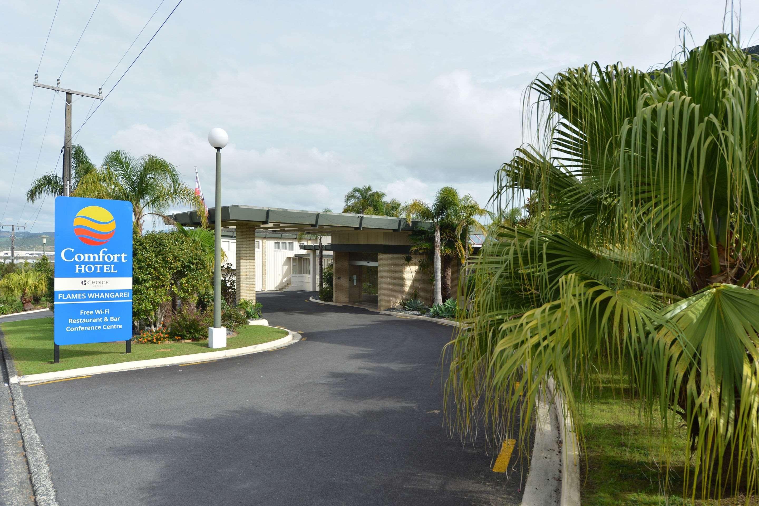 Comfort Hotel Flames Whangarei Zewnętrze zdjęcie