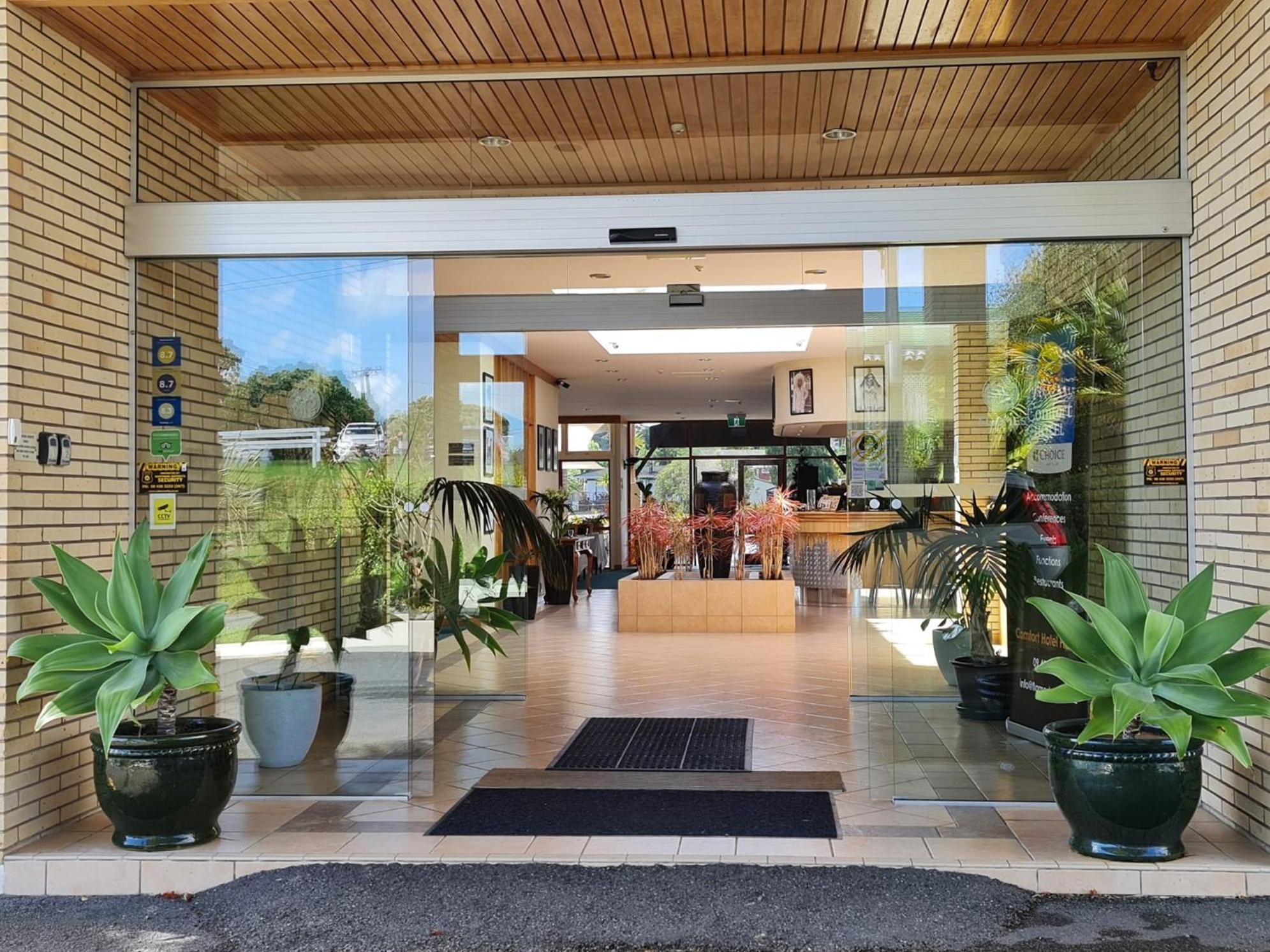 Comfort Hotel Flames Whangarei Zewnętrze zdjęcie